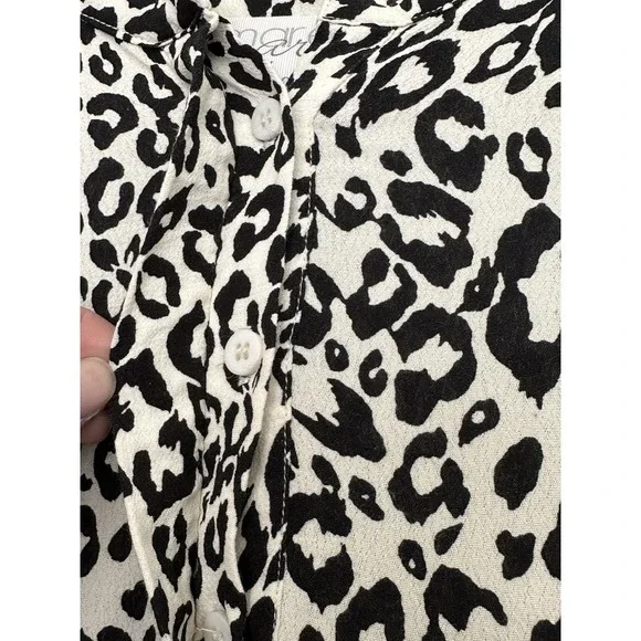 Mare Mare Anthropologie Lynda Leopard Print Maxi Dress - Picture 6 of 15